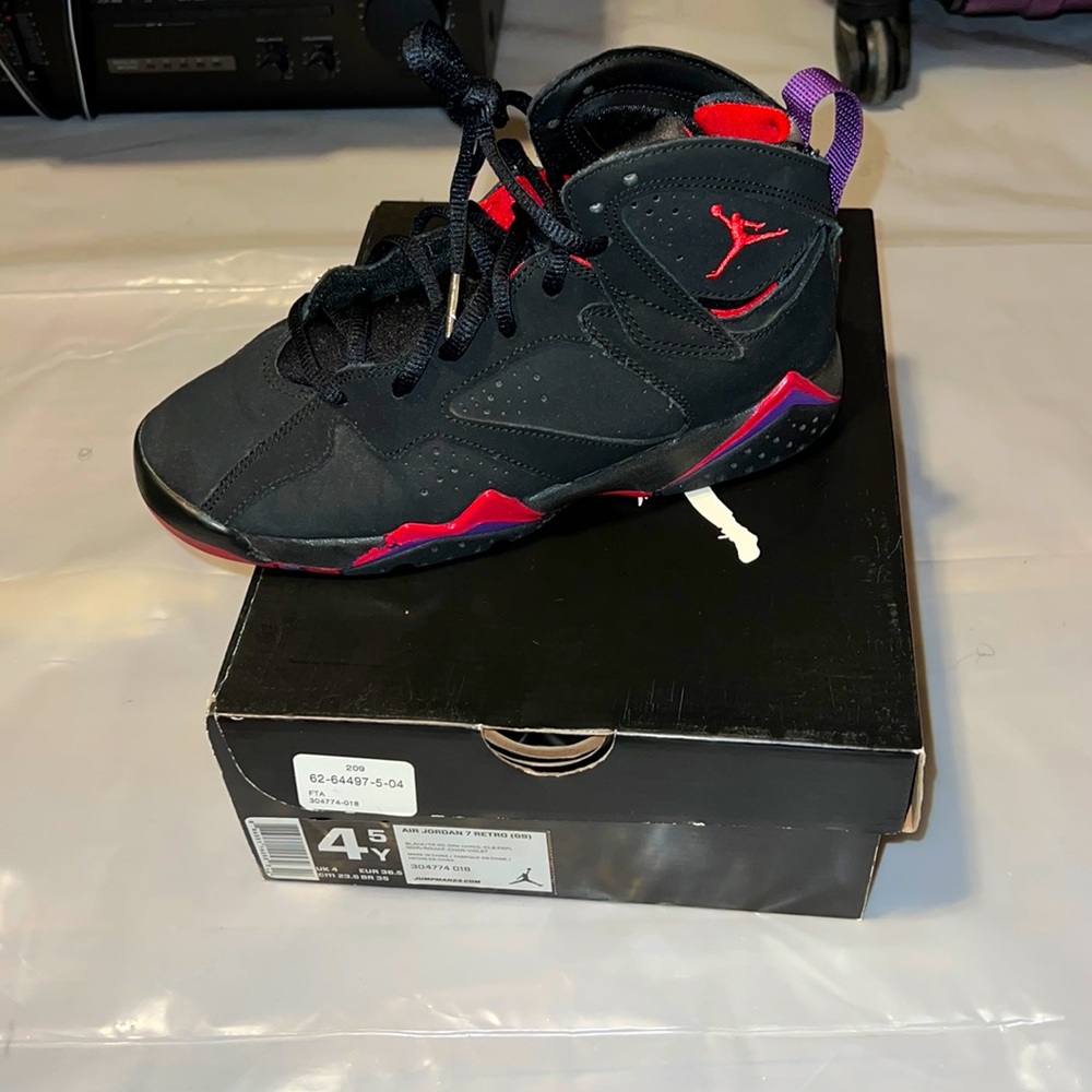 Air Jordan Retro 7 (Gradeschool)